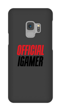 officialigamer Samsung Phone Cases
