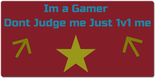 Im a Gamer XXL Mousepad