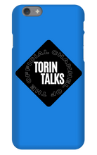 Torin Talks Circle Logo iPhone Case