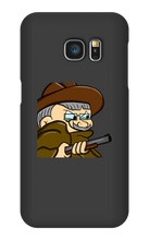 page_rage Samsung Phone Cases