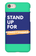 comedy2gamer iPhone Phone Cases