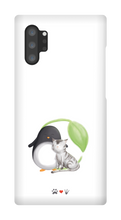 Penguin and Kitten Samsung Phone Cases