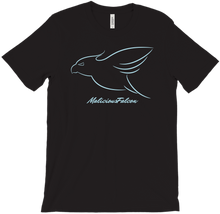 MaliciousFalcon Logo & Text T-Shirt