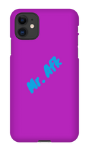 Mr. Afk iPhone Case