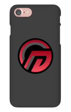 Gratchhh Logo iPhone Cases Red