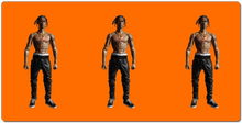 Triple Travis XXL Gaming Mousepad