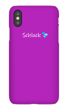 Schluck💦 IPhone Handyhülle Dark