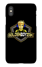 Golden Boy Zak iPhone Phone Cases