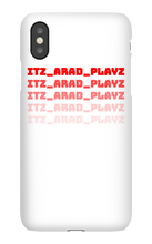 Itz_Arad Playz iPhone Phone Cases