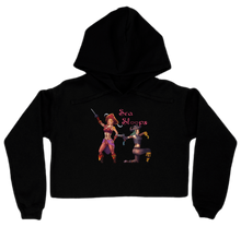 Sea Sloops Cropped Hoodie