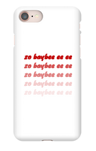 zobaybee iPhone Phone Cases