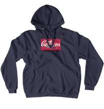 Hoodie with logo