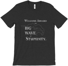 BIG WAVE of Stupidity T-shirt - Dark