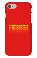 kingandrewflash iPhone Phone Cases
