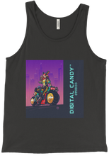 DCS Blue Tank Top
