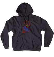 DJ Slippery Logo Hoodies (No-Zip/Pullover)