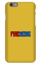 menacingfiremedic iPhone Phone Cases