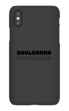 davlonnnn iPhone Phone Cases
