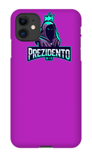 prezidento_mio iPhone Phone Cases