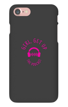 girl,getup iPhone Phone Cases