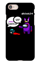 dklink24 iPhone Phone Cases