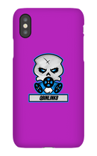 QBinLinK8 iPhone Phone Cases