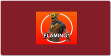 Flaming1011 XXL Gaming Mousepad