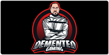 dementedgaming2 XXL Gaming Mousepad