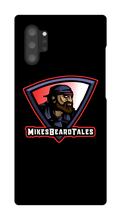 MikesBeardTales Logo Samsung Phone Cases