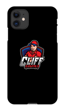 cliffgaming iPhone Phone Cases