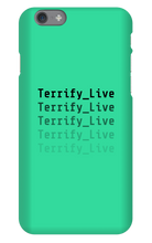 terrify_live iPhone Phone Cases