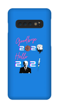 Goodbye 2020 Hello 2021 Samsung Cases