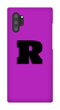 Ryan Syed Samsung Phone Case Black Logo