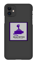 real_bytes_gaming iPhone Phone Cases