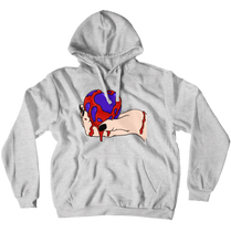 Bloody Heart Hoodies (No-Zip/Pullover)