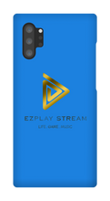 EZPLAYSTREAM Samsung Phone Case (Metal Gold Logo)