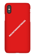 rockstarmaster101 iPhone Phone Cases