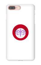 Fae's Xmas iPhone Case Red 1