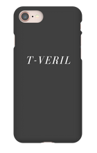 T-VERIL iPhone Phone Cases