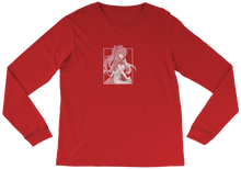 Strawberry Dress Long Sleeve Tee