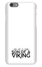 Son of a Viking iPhone Phone Cases