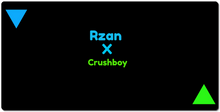 Rzan x Crushboy Collab Mouse Pad