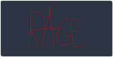 RAGE XXL Mousepad