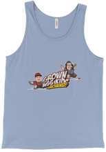 grownasskidsunchaned Tank Top