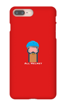 Helmet iPhone Phone Cases