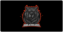 xxblackbearxx XXL Gaming Mousepad