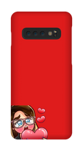 Ahegao Face Samsung Phone Cases
