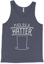 White Logo Tank Top