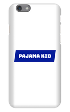 pajama_kid iPhone Phone Cases