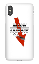 below_avg_gmr iPhone Phone Cases